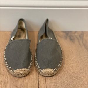 Soludos Gray Espadrilles